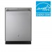 GE Cafe CDT835SSJSS Top Control Built-In Tall Tub Dishwasher in Stainless Steel with Stainless Steel Tub